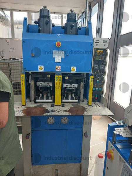 1#9471 Attrezzatura per lavorazione del cuoio e Fiat Ducato in vendita - foto 17