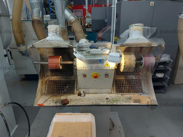 1#9471 Attrezzatura per lavorazione del cuoio e Fiat Ducato in vendita - foto 19