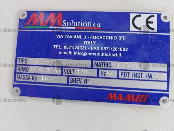 1#9471 Attrezzatura per lavorazione del cuoio e Fiat Ducato in vendita - foto 21