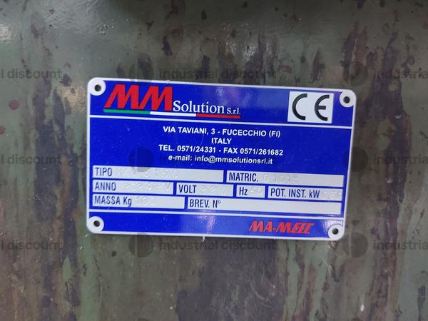 1#9471 Attrezzatura per lavorazione del cuoio e Fiat Ducato in vendita - foto 22