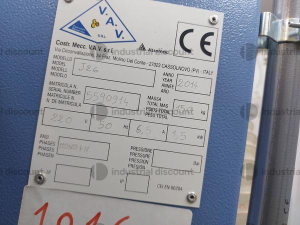 1#9471 Attrezzatura per lavorazione del cuoio e Fiat Ducato in vendita - foto 24