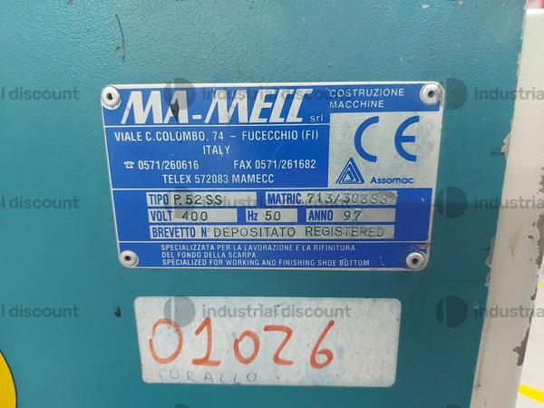 1#9471 Attrezzatura per lavorazione del cuoio e Fiat Ducato in vendita - foto 31