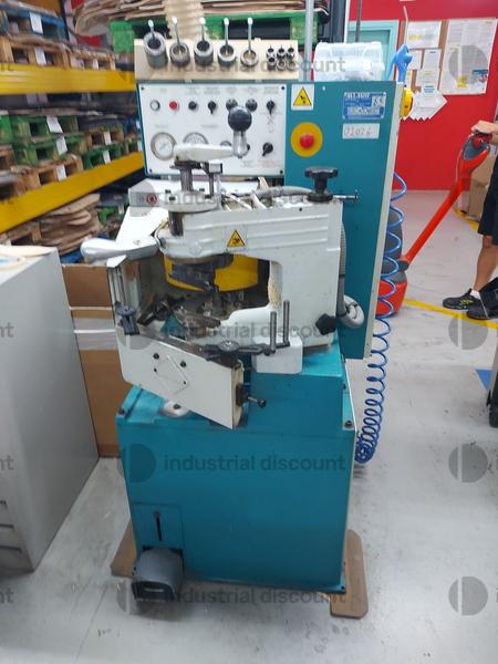 1#9471 Attrezzatura per lavorazione del cuoio e Fiat Ducato in vendita - foto 32