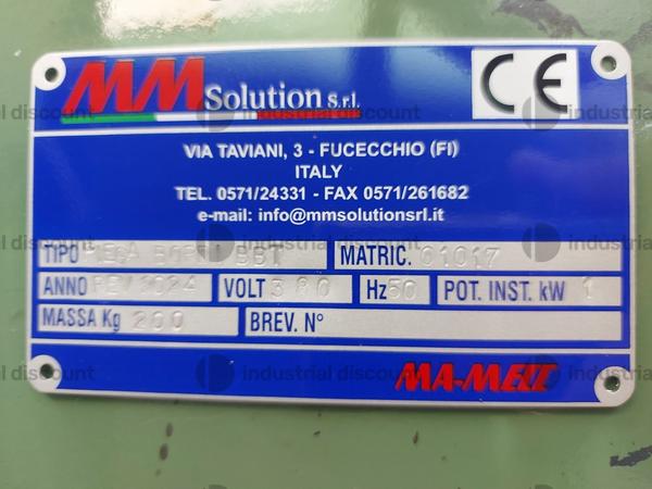 1#9471 Attrezzatura per lavorazione del cuoio e Fiat Ducato in vendita - foto 38