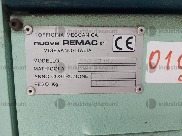 1#9471 Attrezzatura per lavorazione del cuoio e Fiat Ducato in vendita - foto 42