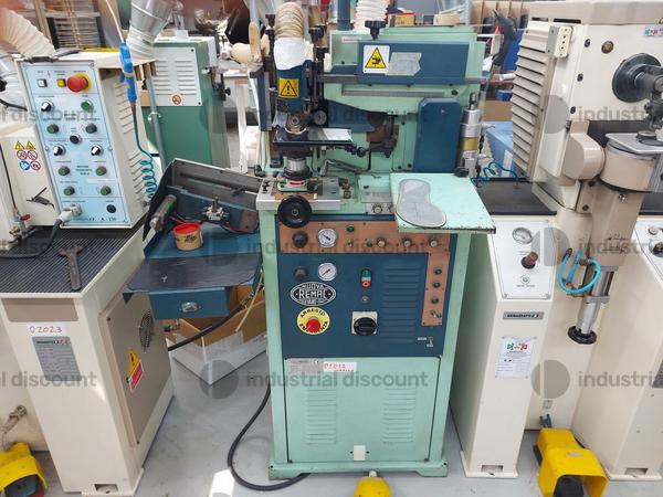 1#9471 Attrezzatura per lavorazione del cuoio e Fiat Ducato in vendita - foto 43