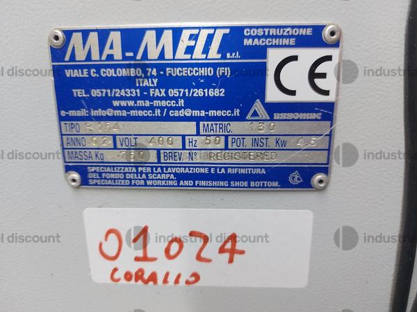 1#9471 Attrezzatura per lavorazione del cuoio e Fiat Ducato in vendita - foto 45