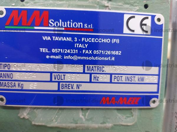 1#9471 Attrezzatura per lavorazione del cuoio e Fiat Ducato in vendita - foto 47