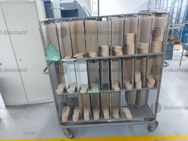 1#9471 Attrezzatura per lavorazione del cuoio e Fiat Ducato in vendita - foto 51