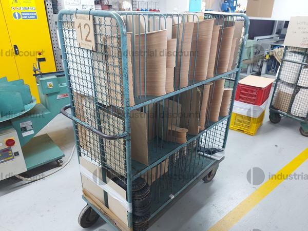 1#9471 Attrezzatura per lavorazione del cuoio e Fiat Ducato in vendita - foto 52