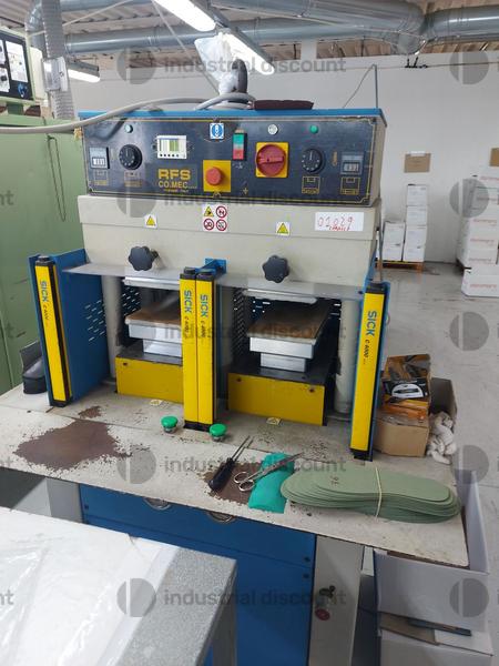 1#9471 Attrezzatura per lavorazione del cuoio e Fiat Ducato in vendita - foto 59