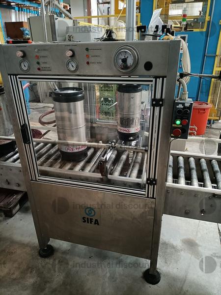 1#9477 Lavatrice riempitrice di fusti inox per vino Masterkeg in vendita - foto 1