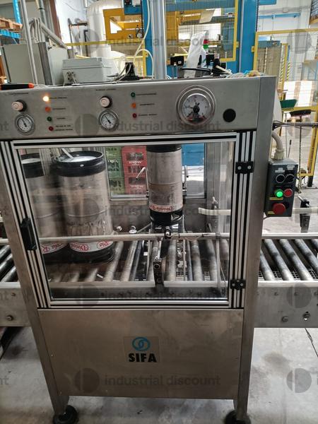 1#9477 Lavatrice riempitrice di fusti inox per vino Masterkeg in vendita - foto 7