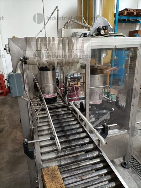1#9477 Lavatrice riempitrice di fusti inox per vino Masterkeg in vendita - foto 8