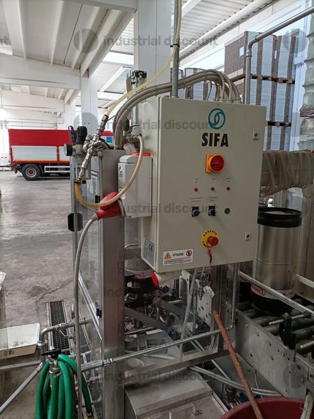 1#9477 Lavatrice riempitrice di fusti inox per vino Masterkeg in vendita - foto 10