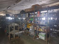 Magazzino ricambi veicoli