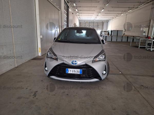 10#9480 Autovettura Toyota Yaris hybrid in vendita - foto 4