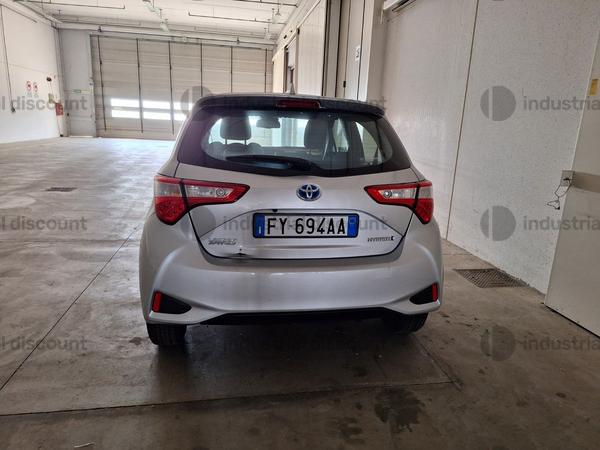 10#9480 Autovettura Toyota Yaris hybrid in vendita - foto 8