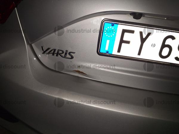 10#9480 Autovettura Toyota Yaris hybrid in vendita - foto 9
