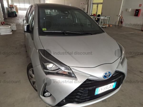 10#9480 Autovettura Toyota Yaris hybrid in vendita - foto 14