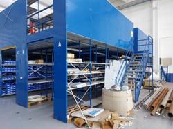 Industrial shelving - Lot 12 (Auction 9480)