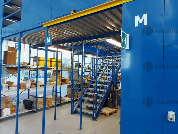 12#9480 Scaffalatura industriale in vendita - foto 21