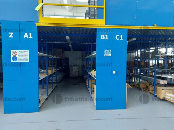 13#9480 Scaffalatura industriale in vendita - foto 2
