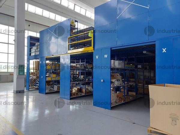 13#9480 Scaffalatura industriale in vendita - foto 4