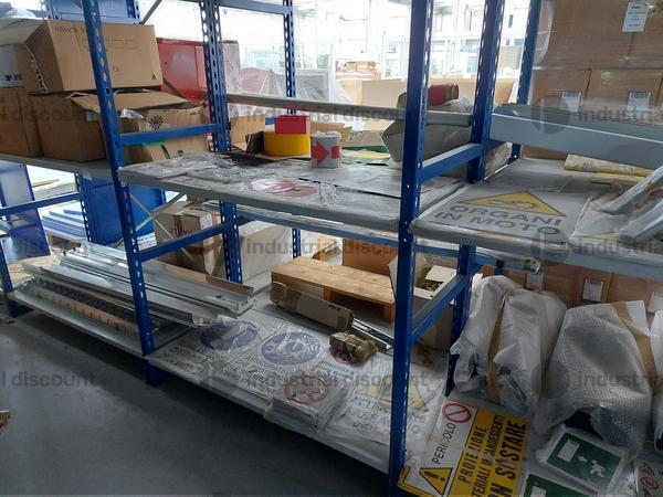 13#9480 Scaffalatura industriale in vendita - foto 24