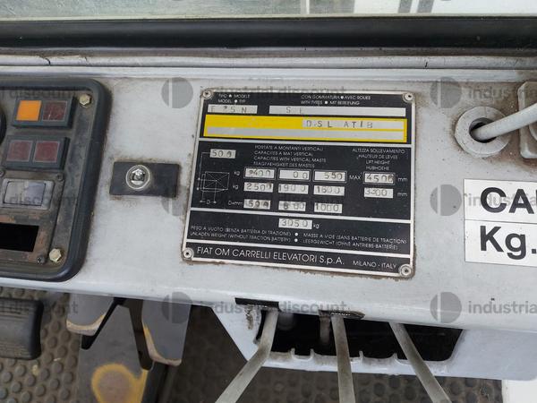 14#9480 N. 2 Muletti elettrici in vendita - foto 16