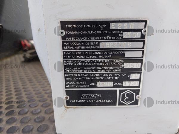 14#9480 N. 2 Muletti elettrici in vendita - foto 18
