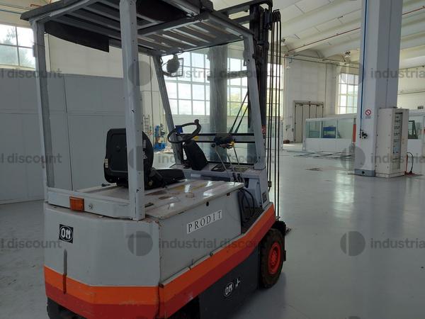 14#9480 N. 2 Muletti elettrici in vendita - foto 19