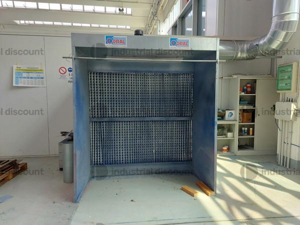 15#9480 Cabina di verniciatura Coral in vendita - foto 3
