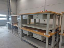 Magrini work tables - Lot 9 (Auction 9480)