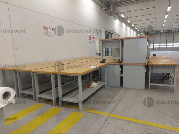 9#9480 Tavoli da lavoro Magrini in vendita - foto 18