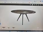 Immagine 1 - Tavolo pranzo Roche Bobois - Lotto 13 (Asta 9481)