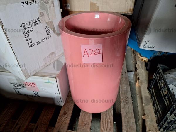 26#9481 Tavolo Pulp e vaso Pink in vendita - foto 1
