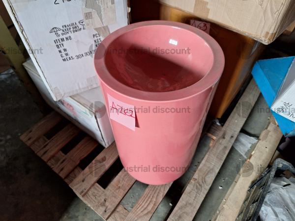 26#9481 Tavolo Pulp e vaso Pink in vendita - foto 4