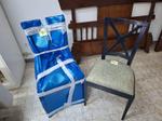 Immagine 1 - Letto ciliegio e sedie - Lotto 28 (Asta 9481)