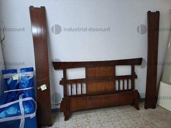 28#9481 Letto ciliegio e sedie in vendita - foto 2