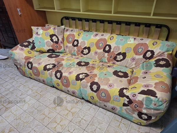 35#9481 Divano floreale in vendita - foto 1