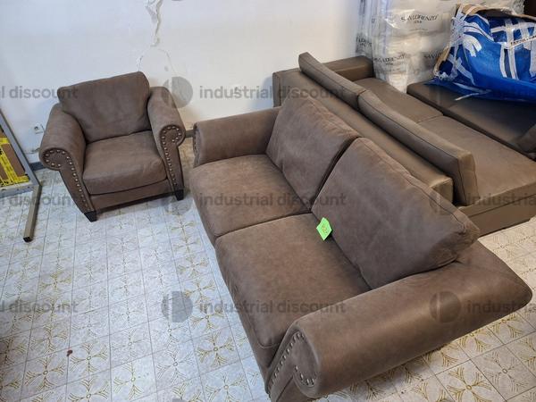 36#9481 Divano e poltrona in vendita - foto 1