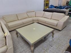 Divano angolare Roche Bobois e tavolino - Lotto 39 (Asta 9481)