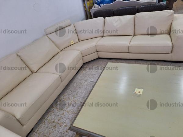 39#9481 Divano angolare Roche Bobois e tavolino in vendita - foto 2