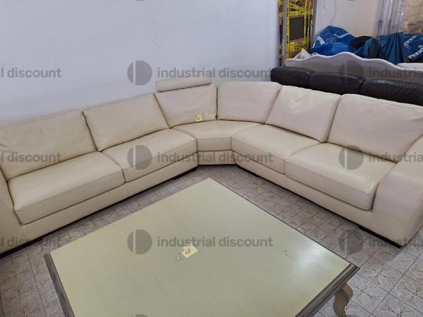 39#9481 Divano angolare Roche Bobois e tavolino in vendita - foto 7