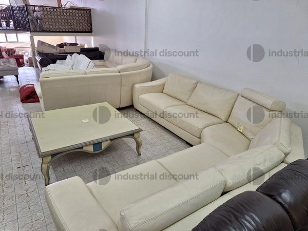 39#9481 Divano angolare Roche Bobois e tavolino in vendita - foto 9