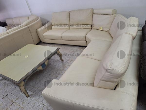 39#9481 Divano angolare Roche Bobois e tavolino in vendita - foto 11