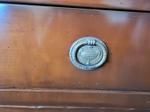 Immagine 12 - Comodini in legno e tavolo - Lotto 49 (Asta 9481)
