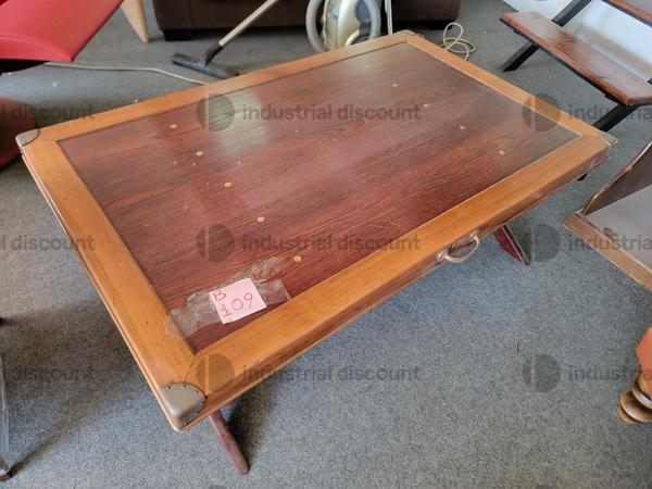 49#9481 Comodini in legno e tavolo in vendita - foto 15