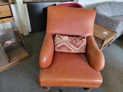 Poltrone in pelle - Lotto 50 (Asta 9481)